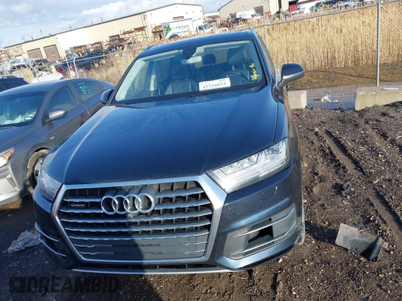 2017 Audi Q7 Premium Plus z VIN WA1LAAF75HD019470, wystawiony jako IAAI lot #41724853 z przebiegiem 85 301 mil mil oraz . Historia ofert i sprzedaży dostępna na DreamBid. Obrazek 12.