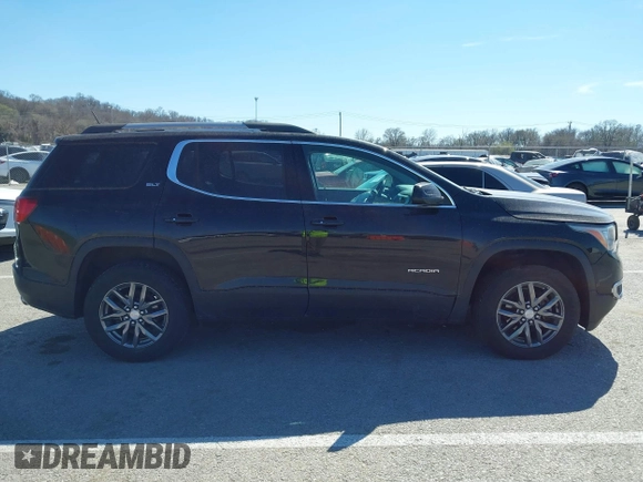 2019 GMC Acadia SLT with VIN 1GKKNMLS1KZ274602, listed as a IAAI auction lot 41807156 with 99,781 mi miles. Bid and sale history available at carsss.com. Image 13.