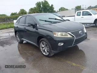 2013 Lexus RX 450h with VIN JTJZB1BA3D2006802, listed as a IAAI auction lot 42720067 with 117,291 mi miles and . Bid and sale history available at DreamBid. Image 1.