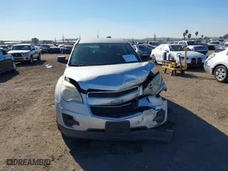 2012 Chevrolet Equinox LS with VIN 2GNALBEK7C6244202, listed as a IAAI auction lot 41307730 with 132,516 mi miles. Bid and sale history available at carsss.com. Image 12.