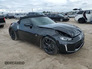 2019 Nissan 370Z Touring with VIN JN1AZ4FH7KM620115, listed as a Copart auction lot 70046694 with 77,683 mi miles and Salvage Title. Bid and sale history available at carsss.com. Image 4.