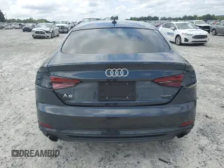 2019 Audi A5 Sportback Premium Plus with VIN WAUENCF59KA070019, listed as a Copart auction lot 65652683 with 48,694 mi miles. Bid and sale history available at carsss.com. Image 6.