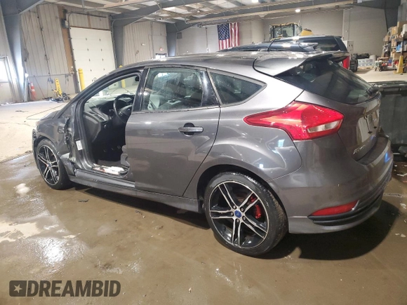 2018 Ford Focus ST with VIN 1FADP3L97JL221707, listed as a Copart auction lot 42179035 with Not Provided miles and Salvage Title. Bid and sale history available at DreamBid. Image 2.
