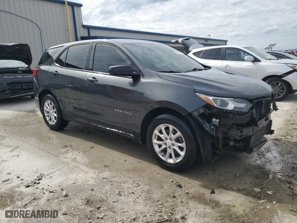 2019 Chevrolet Equinox LS with VIN 2GNAXHEV0K6111829, listed as a Copart auction lot 50423505 with 178,523 mi miles and Salvage Title. Bid and sale history available at carsss.com. Image 4.
