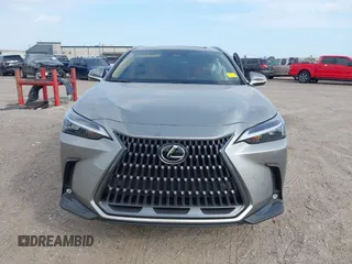 2025 Lexus NX with VIN 2T2GDCAZ1SC021039, listed as a IAAI auction lot 40957519 with 897 mi miles. Bid and sale history available at carsss.com. Image 12.