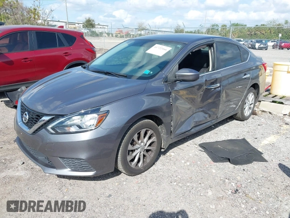 2019 Nissan Sentra SV with VIN 3N1AB7AP5KY443579, listed as a IAAI auction lot 41722166 with 75,294 mi miles and . Bid and sale history available at DreamBid. Image 17.