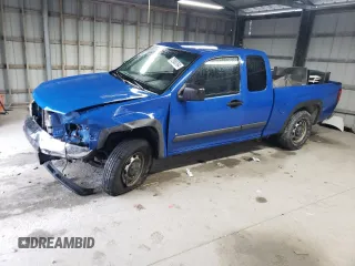 2008 Chevrolet Colorado LS with VIN 1GCDT199988150766, listed as a Copart auction lot 72888764 with 61,238 mi miles and Salvage Title. Bid and sale history available at carsss.com. Image 1.