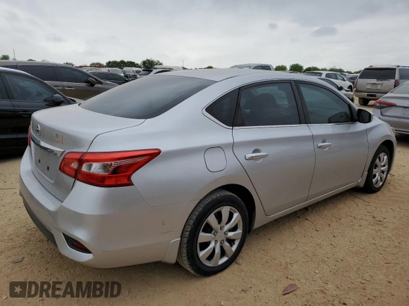 2016 Nissan Sentra SV with VIN 3N1AB7AP7GY311978, listed as a Copart auction lot 52847005 with Not Provided miles and Clean Title. Bid and sale history available at DreamBid. Image 3.