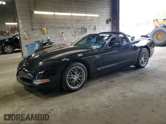 1999 Chevrolet Corvette with VIN 1G1YY22G9X5118961, listed as a Copart auction lot 56657345 with 89,689 mi miles and Salvage title. Bid and sale history available at DreamBid. Image 1.