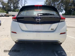 2023 Nissan LEAF SV Plus z VIN 1N4CZ1CV0PC557151, wystawiony jako Copart lot #57843055 z przebiegiem 15 385 mil mil oraz Szkoda całkowita • Salvage title. Historia ofert i sprzedaży dostępna na DreamBid. Obrazek 6.