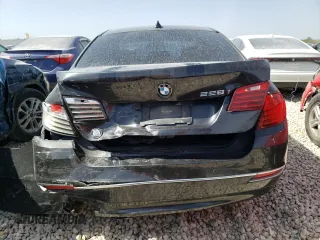2014 BMW 5 Series 528i with VIN WBA5A5C54ED510906, listed as a Copart auction lot 49529525 with 163,039 mi miles and Salvage Title. Bid and sale history available at carsss.com. Image 6.