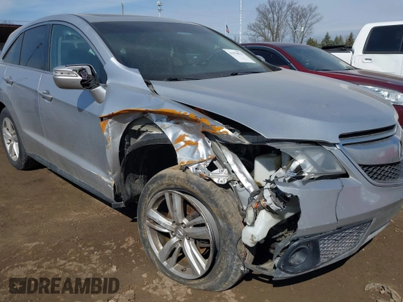 2015 Acura RDX with VIN 5J8TB4H34FL029443, listed as a IAAI auction lot 41678533 with 1 mi miles. Bid and sale history available at carsss.com. Image 6.