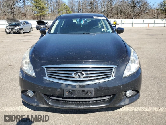 2012 Infiniti G25 Sedan x with VIN JN1DV6AR8CM862210, listed as a Copart auction lot 53297195 with 51,239 mi miles and Salvage Title. Bid and sale history available at carsss.com. Image 5.