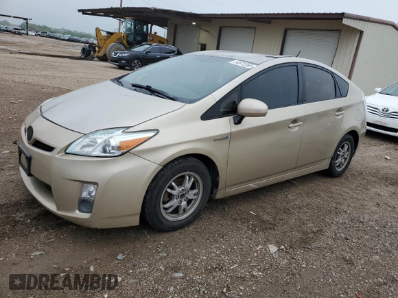 2010 Toyota Prius II with VIN JTDKN3DU2A1302233, listed as a Copart auction lot 54672265 with 208,319 mi miles and Clean Title. Bid and sale history available at carsss.com. Image 1.