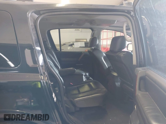 2007 Infiniti QX56 z VIN 5N3AA08C07N806162, wystawiony jako IAAI lot #41066781 z przebiegiem 131 334 mil mil oraz . Historia ofert i sprzedaży dostępna na DreamBid. Obrazek 8.