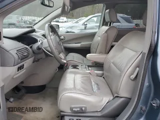 2008 Nissan Quest SL with VIN 5N1BV28U88N107322, listed as a Copart auction lot 41386045 with 154,188 mi miles and Salvage Title. Bid and sale history available at carsss.com. Image 7.