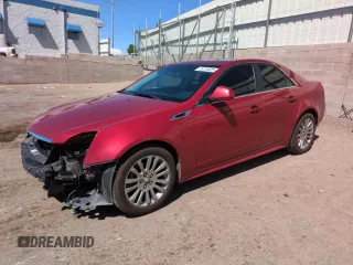 2013 Cadillac CTS Performance z VIN 1G6DM5E36D0101350, wystawiony jako Copart lot #56734625 z przebiegiem 169 048 mil mil oraz Szkoda całkowita • Salvage title. Historia ofert i sprzedaży dostępna na DreamBid. Obrazek 1.