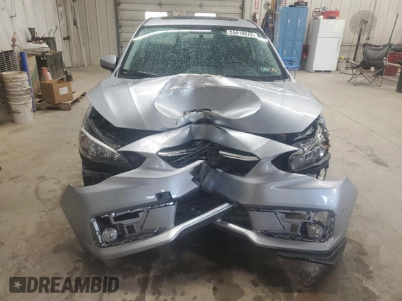 2022 Subaru Impreza Premium with VIN 4S3GKAD61N3604868, listed as a Copart auction lot 55818675 with Not provided miles and Salvage title. Bid and sale history available at DreamBid. Image 5.