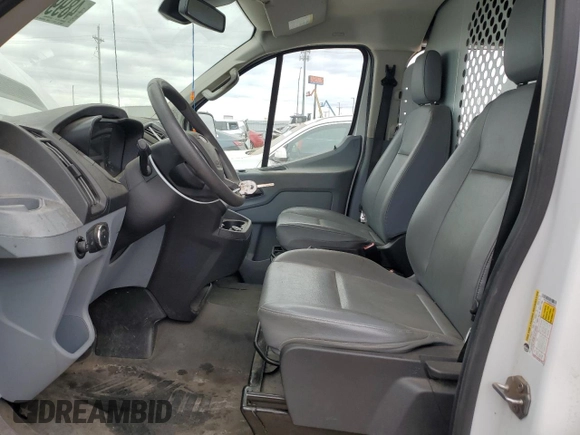 2019 Ford Transit with VIN 1FTYR1YM3KKA34592, listed as a Copart auction lot 48995965 with 12,557 mi miles and Salvage title. Bid and sale history available at DreamBid. Image 7.