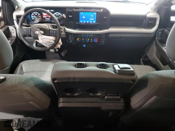 2023 Ford F-250 XL with VIN 1FT8W2BAXPEC99223, listed as a Copart auction lot 56026695 with 33,616 mi miles and Salvage title. Bid and sale history available at DreamBid. Image 8.