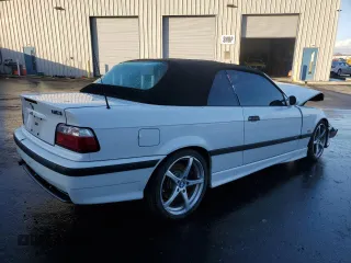 1999 BMW 3 Series M3 with VIN WBSBK0336XEC41367, listed as a Copart auction lot 41524845 with 0 mi miles and Salvage Title. Bid and sale history available at carsss.com. Image 3.
