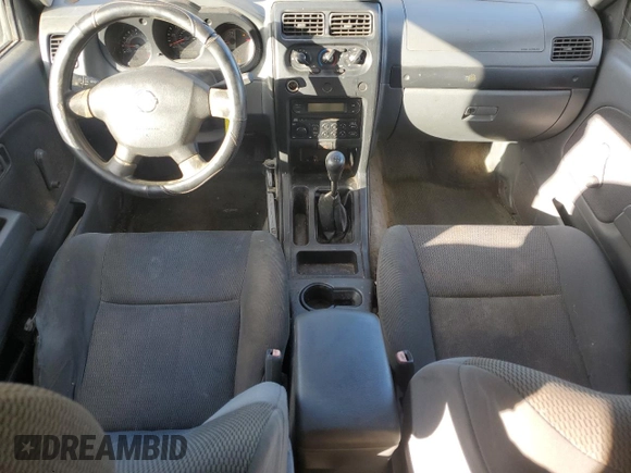 2003 Nissan Frontier XE with VIN 1N6ED27T83C435077, listed as a Copart auction lot 85463504 with 250,811 mi miles and Clean title. Bid and sale history available at DreamBid. Image 8.
