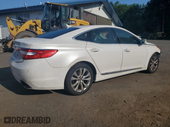 2013 Hyundai Azera with VIN KMHFG4JGXDA228477, listed as a Copart auction lot 66737275 with 111,982 mi miles and Clean title. Bid and sale history available at DreamBid. Image 3.