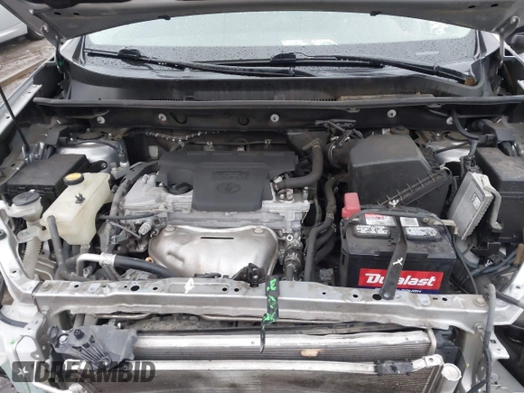 2018 Toyota RAV4 XLE with VIN 2T3RFREV2JW717351, listed as a IAAI auction lot 41576522 with 147,116 mi miles. Bid and sale history available at carsss.com. Image 10.