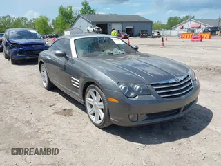 2004 Chrysler Crossfire z VIN 1C3AN69L24X011377, wystawiony jako IAAI lot #42256439 z przebiegiem Nie podano mil oraz . Historia ofert i sprzedaży dostępna na DreamBid. Obrazek 1.