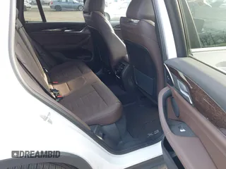 2022 BMW X3 xDrive30i with VIN 5UX53DP03N9M00629, listed as a IAAI auction lot 41890559 with 9,300 mi miles and . Bid and sale history available at DreamBid. Image 8.