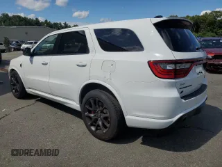 2023 Dodge Durango SRT Hellcat Premium z VIN 1C4SDJH9XPC604766, wystawiony jako Copart lot #65732934 z przebiegiem 12 262 mil mil oraz Szkoda całkowita • Salvage title. Historia ofert i sprzedaży dostępna na DreamBid. Obrazek 2.