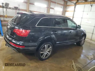 2010 Audi Q7 Premium Plus with VIN WA1LMAFE5AD003524, listed as a Copart auction lot 73538524 with 122,988 mi miles and Clean title. Bid and sale history available at DreamBid. Image 3.