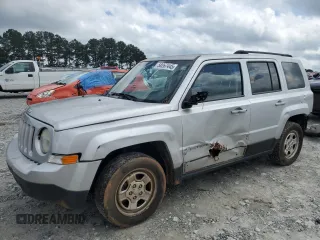 2013 Jeep Patriot Sport z VIN 1C4NJPBA1DD272816, wystawiony jako Copart lot #58267445 z przebiegiem 74 099 mil mil oraz Szkoda całkowita • Salvage title. Historia ofert i sprzedaży dostępna na DreamBid. Obrazek 1.