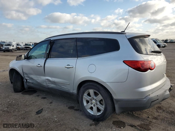 2010 Chevrolet Traverse LT w/1LT with VIN 1GNLRFED8AS143258, listed as a Copart auction lot 48517755 with 139,957 mi miles and Salvage Title. Bid and sale history available at carsss.com. Image 2.