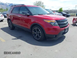 2014 Ford Explorer Sport z VIN 1FM5K8GT7EGA90059, wystawiony jako IAAI lot #42187835 z przebiegiem 141 786 mil mil oraz . Historia ofert i sprzedaży dostępna na DreamBid. Obrazek 1.