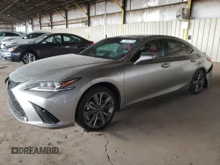 2021 Lexus ES with VIN 58AGZ1B17MU096261, listed as a Copart auction lot 79203794 with 66,298 mi miles and Salvage Title. Bid and sale history available at carsss.com. Image 1.