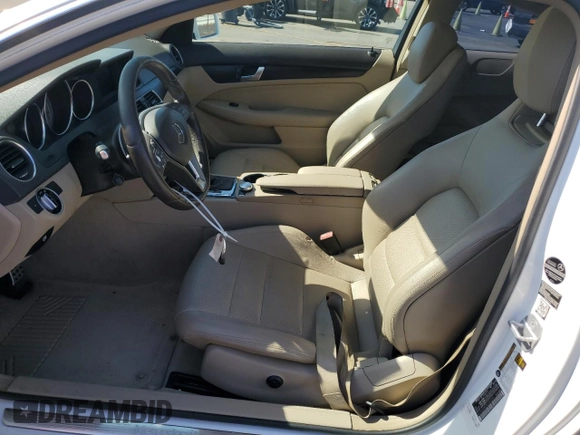 2014 Mercedes-Benz C 250 with VIN WDDGJ4HB7EG291559, listed as a Copart auction lot 51951685 with 72,773 mi miles and Salvage Title. Bid and sale history available at DreamBid. Image 7.