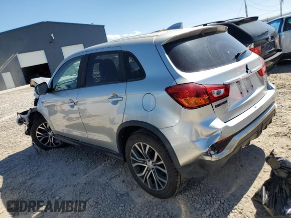 2018 Mitsubishi Outlander Sport SE 2.4 with VIN JA4AR3AW3JZ008762, listed as a Copart auction lot 72440054 with 0 mi miles and Salvage Title. Bid and sale history available at carsss.com. Image 2.