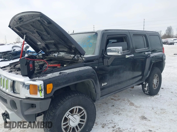 2008 Hummer H3 Luxury with VIN 5GTEN13E688154660, listed as a IAAI auction lot 41268155 with 159,493 mi miles and . Bid and sale history available at DreamBid. Image 6.