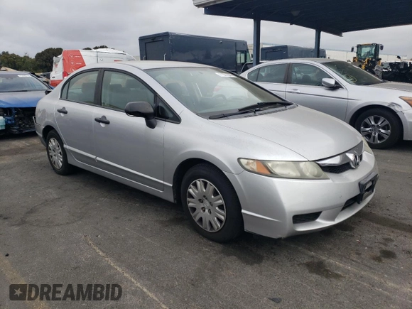 2010 Honda Civic z VIN 19XFA1E39AE028789, wystawiony jako Copart lot #71501844 z przebiegiem 136 429 mil mil oraz Szkoda całkowita • Salvage title. Historia ofert i sprzedaży dostępna na DreamBid. Obrazek 4.