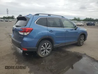 2021 Subaru Forester Limited with VIN JF2SKASC4MH474980, listed as a Copart auction lot 60740335 with 19,622 mi miles and Salvage title. Bid and sale history available at DreamBid. Image 3.