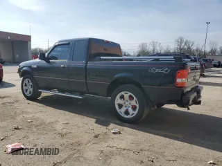 2008 Ford Ranger XLT with VIN 1FTZR45E78PA62135, listed as a Copart auction lot 52563195 with 122,554 mi miles and Salvage Title. Bid and sale history available at carsss.com. Image 2.