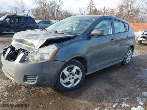 2010 Pontiac Vibe w/1SA with VIN 5Y2SP6E88AZ406949, listed as a IAAI auction lot 41447112 with 182,453 mi miles. Bid and sale history available at carsss.com. Image 17.