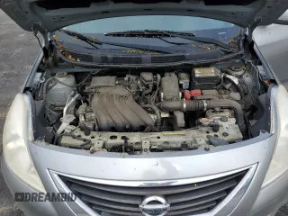 2014 Nissan Versa SV with VIN 3N1CN7AP6EL830501, listed as a Copart auction lot 44570275 with 92,211 mi miles and Clean Title. Bid and sale history available at carsss.com. Image 11.