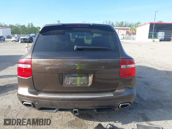 2009 Porsche Cayenne with VIN WP1AA29P19LA04209, listed as a IAAI auction lot 42547435 with 129,462 mi miles and . Bid and sale history available at DreamBid. Image 17.