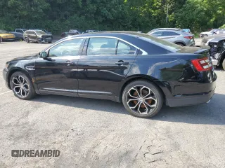 2017 Ford Taurus SHO z VIN 1FAHP2KT2HG137175, wystawiony jako Copart lot #63456505 z przebiegiem 72 402 mil mil oraz Szkoda całkowita • Salvage title. Historia ofert i sprzedaży dostępna na DreamBid. Obrazek 2.