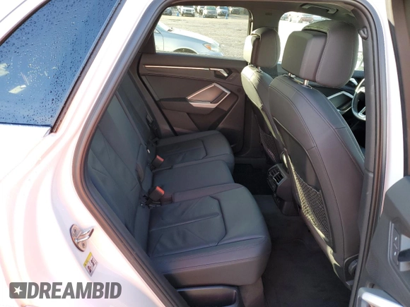2020 Audi Q3 S line Premium with VIN WA1DECF34L1038801, listed as a Copart auction lot 69990392 with 33,152 mi miles. Bid and sale history available at carsss.com. Image 11.