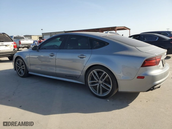2016 Audi A7 3.0 Prestige with VIN WAU2GAFC5GN166715, listed as a Copart auction lot 49501465 with 88,248 mi miles and Salvage Title. Bid and sale history available at carsss.com. Image 2.