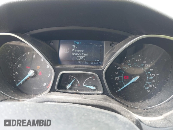 2012 Ford Focus SE с VIN 1FAHP3F25CL354274, выставлен на аукционе IAAI как лот 42560802 с пробегом 198 531 миль миль и . История ставок и продаж доступна на DreamBid. Изображение 7.