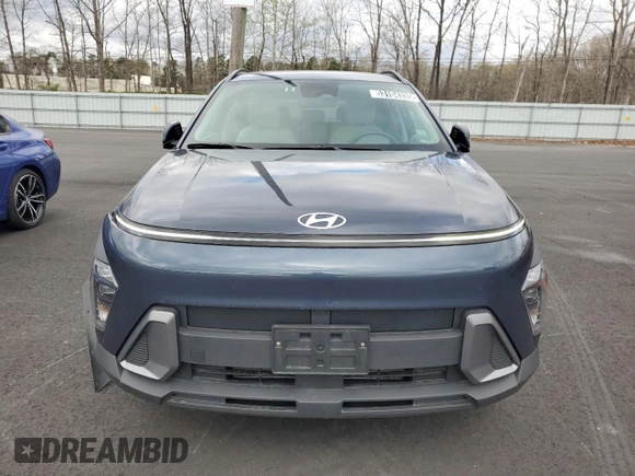 2024 Hyundai Kona SEL with VIN KM8HBCAB2RU105512, listed as a Copart auction lot 53104335 with 24,398 mi miles and Salvage Title. Bid and sale history available at carsss.com. Image 5.